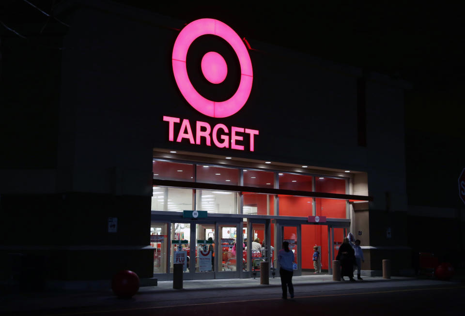 NEW YORK, NY - DECEMBER 23: Target's US retail chain market is seen on December 23, 2013 in New York, NY.  Target is facing lawsuits from customers after it was announced that the credit card information of 40 million customers who shopped at the retailer between December 15 and 27 was stolen.  Case files allege that Target failed to maintain reasonable customer safety security measures, and several customers have sued the company in US courts.  If the number of lawsuits increases, a common case is formed by expanding the case file.  (Photo by Mucahit Oktay/Anadolu Agency/Getty Images)